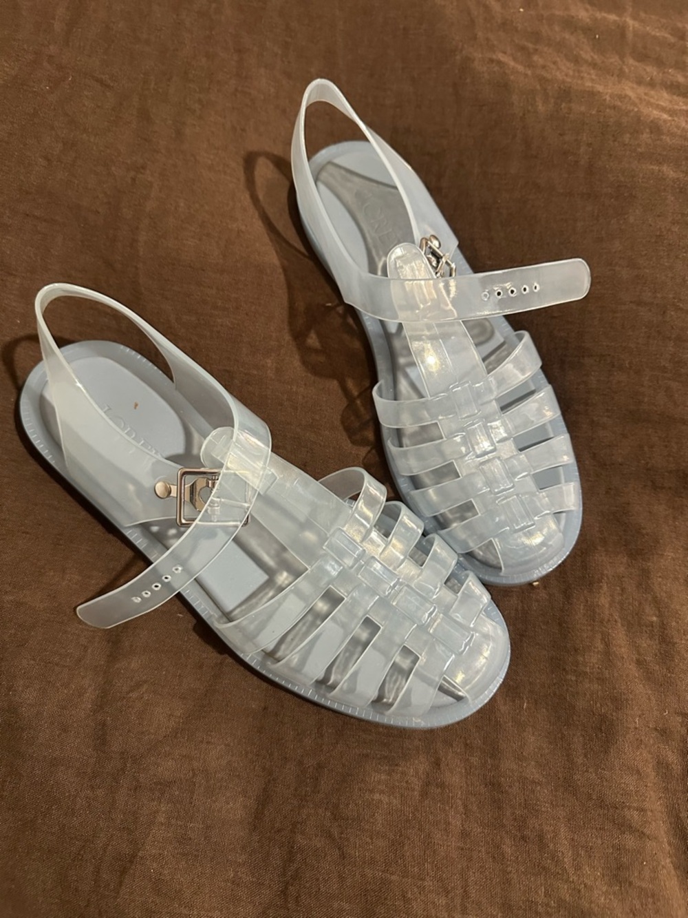 J Crew Jelly Shoes size 9